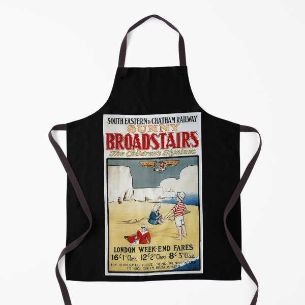 Item preview, Vintage Poster - Broadstairs designed and sold by cmphotographs.