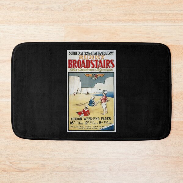Item preview, Vintage Poster - Broadstairs designed and sold by cmphotographs.