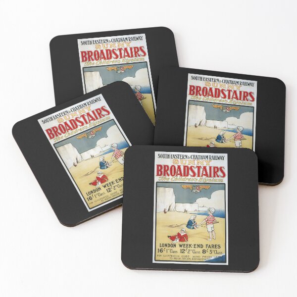 Item preview, Vintage Poster - Broadstairs designed and sold by cmphotographs.