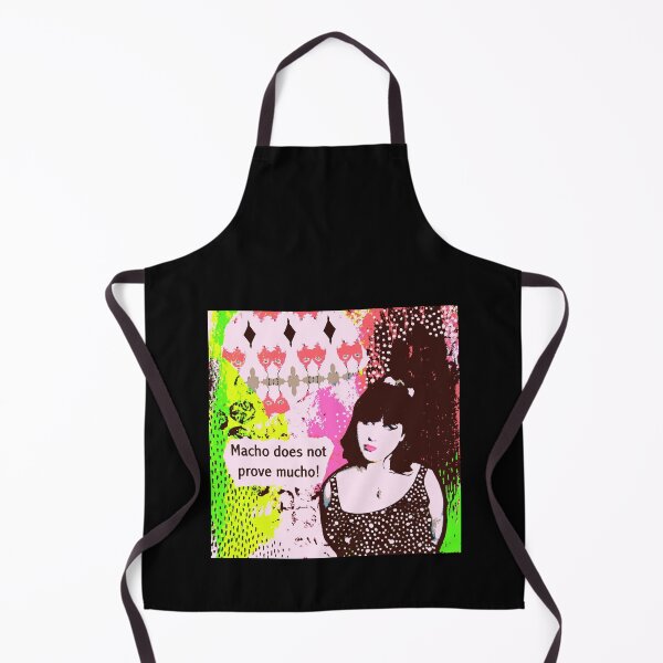 Item preview, Macho Does Not Prove Mucho! designed and sold by Beatrice Roberts.
