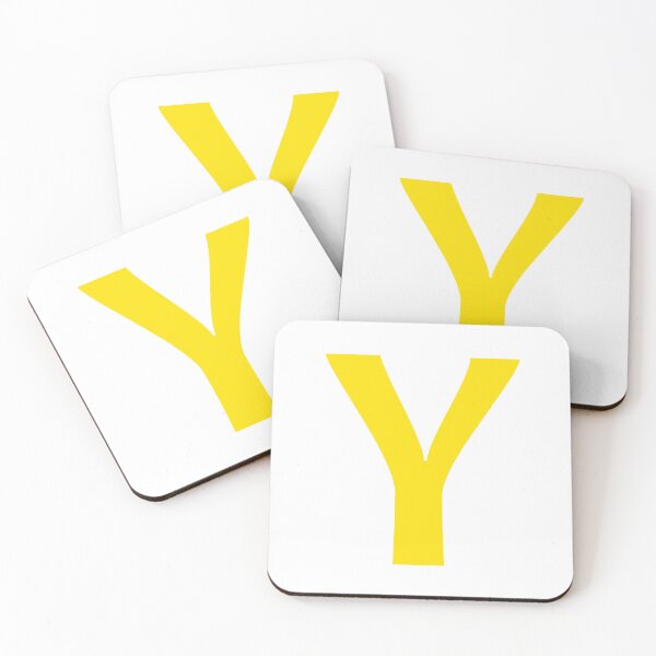 Item preview, Yellow color Letter Y designed and sold by WECreations.