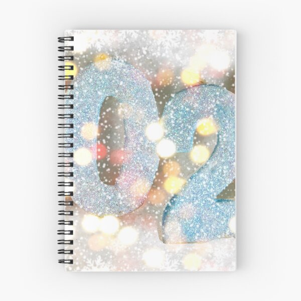 Item preview, Forming happy new year's 2023 with candle numbers, bokeh light. holiday concept designed and sold by sigoisette.