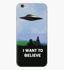 I WANT TO BELIEVE iPhone Case