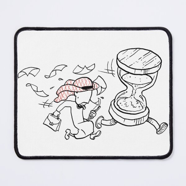 Item preview, RUNNING OUT OF TIME designed and sold by Piitchu.