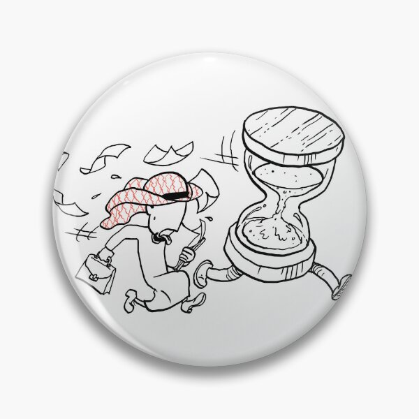 Item preview, RUNNING OUT OF TIME designed and sold by Piitchu.