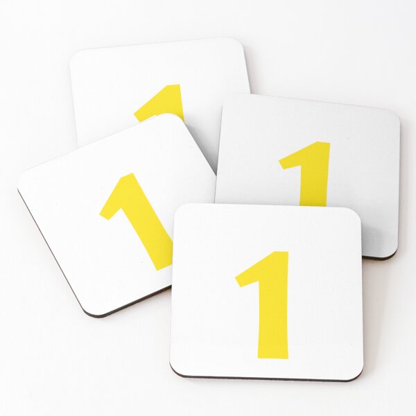 Item preview, Yellow color Number 1 | Yellow color Number One designed and sold by WECreations.
