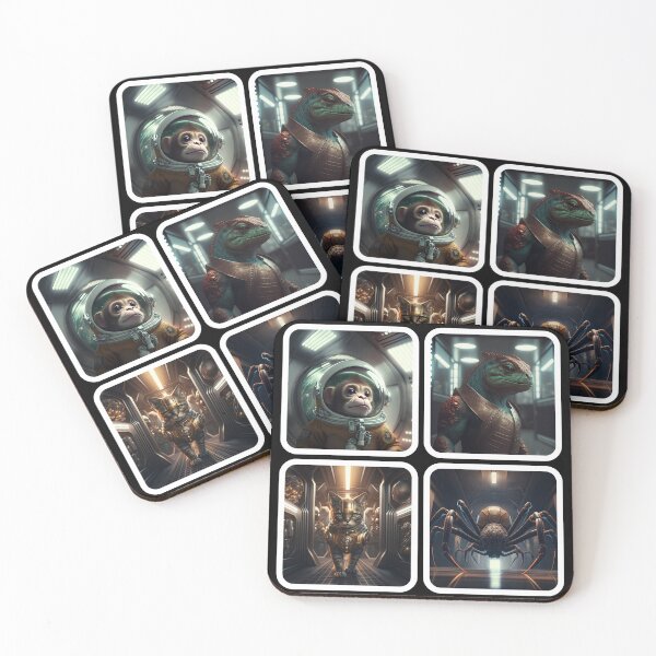 Item preview, Filthy Monkeys - Expeditionary Force designed and sold by ai-datamancer.