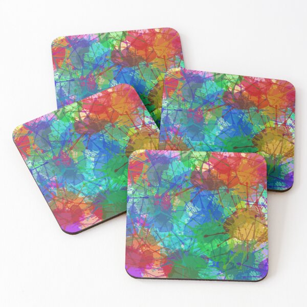 Item preview, Simple Mixed Colors Splash designed and sold by ABZDesigner.