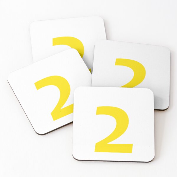 Item preview, Yellow color Number 2 | Yellow color Number Two designed and sold by WECreations.