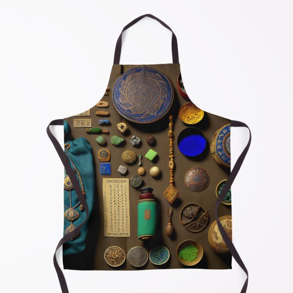 Item preview, Marco Polo presents his most valuable treasures after his return home designed and sold by EnjoyDigitalArt.