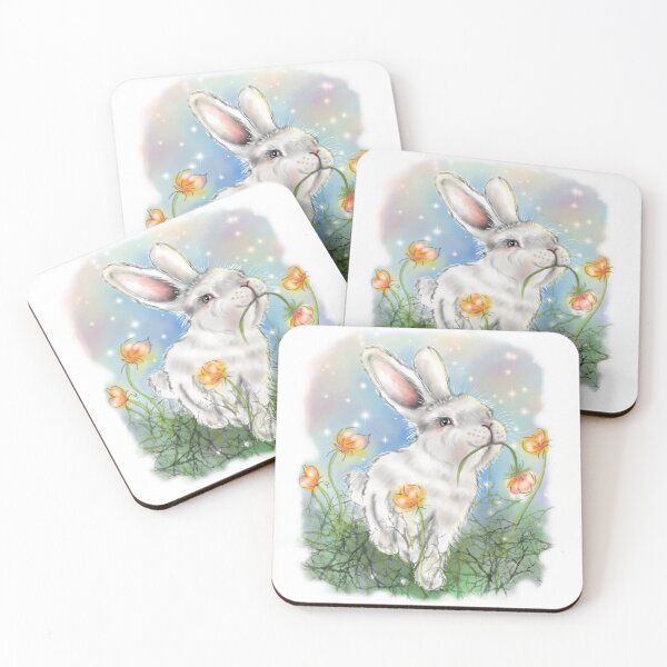 Item preview, Rabbit at Play designed and sold by Jaye Yates.