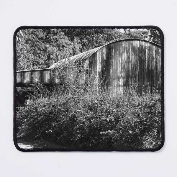 Item preview, Shed on Farmland Northern Ireland bw designed and sold by eddiebarronshop.