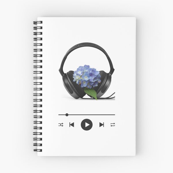 Item preview, audio player headphone flower music player designed and sold by SwifTech.