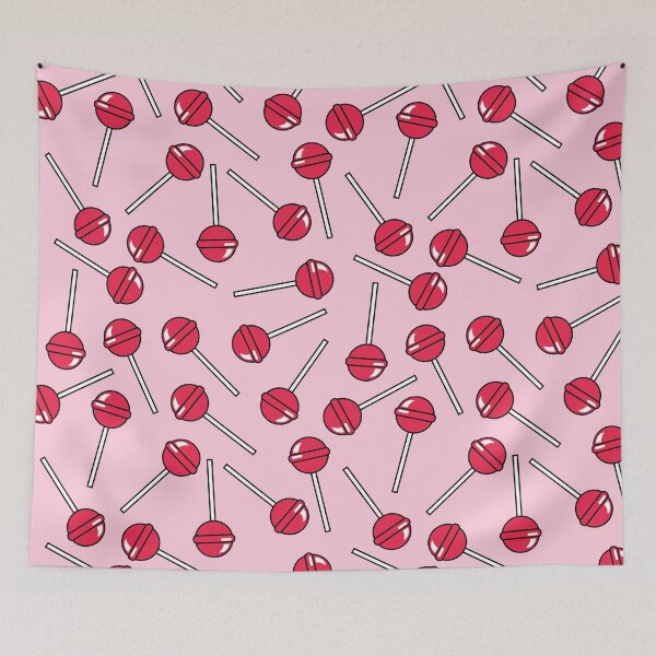 Item preview, Red Lollipops Pattern designed and sold by Ayoub14.