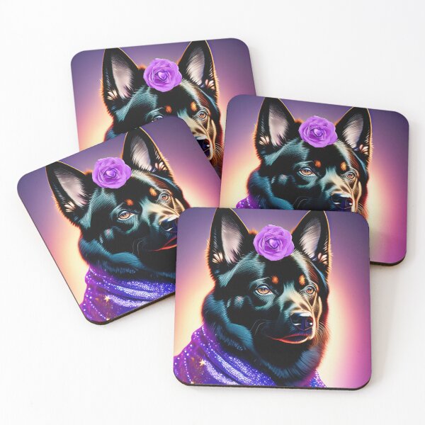 Item preview, Schipperke Glitter designed and sold by Nocturne  Paws.