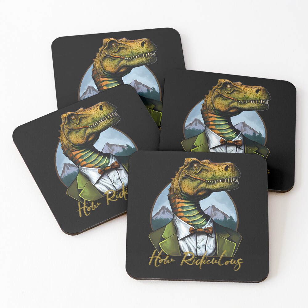 Item preview, Coasters (Set of 4) designed and sold by Yourfavshop600.