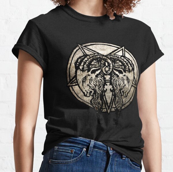 Baphomet Goats Classic T-Shirt