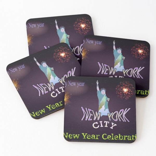 Item preview, New York City New Year Celebration designed and sold by market100.