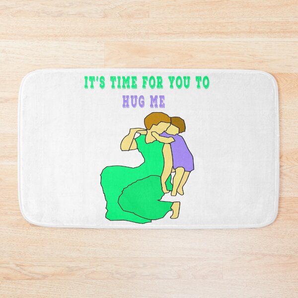 Item preview, it's time for you to hug me designed and sold by Soudesign99.
