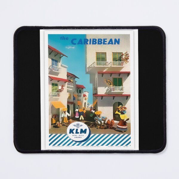Item preview, Vintage Poster - Caribbean designed and sold by cmphotographs.