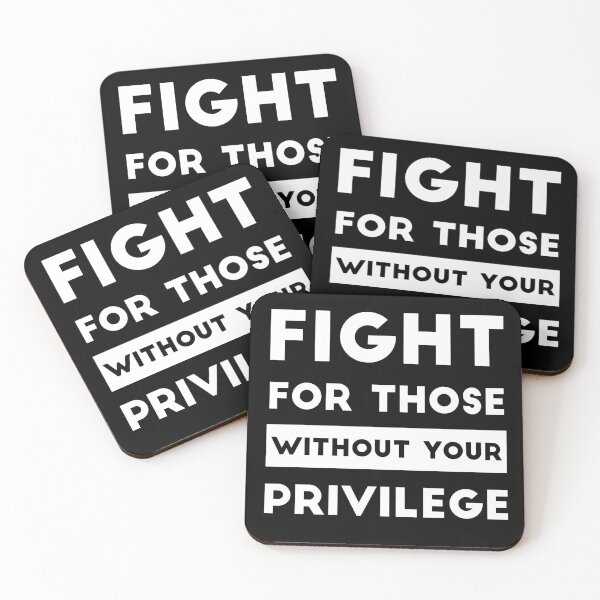 Item preview, Fight for those without your privilege designed and sold by egmor.