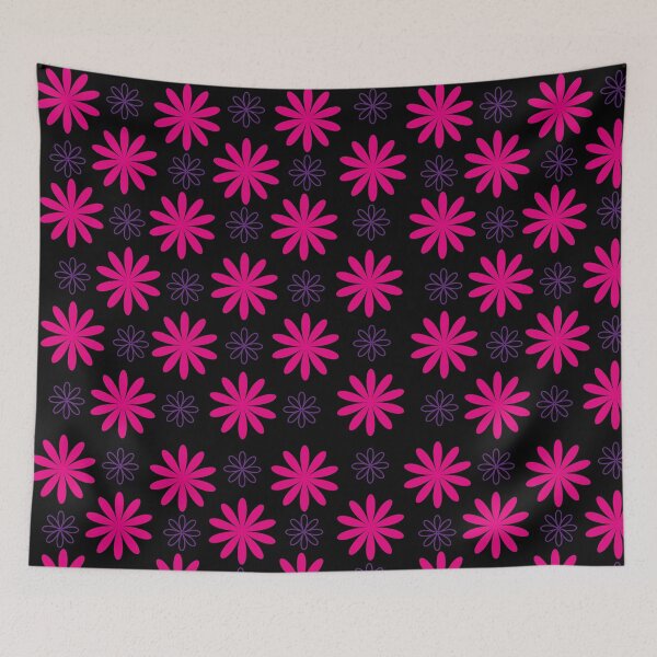 Item preview, Margaridas Rosas designed and sold by GirlaineSQ.