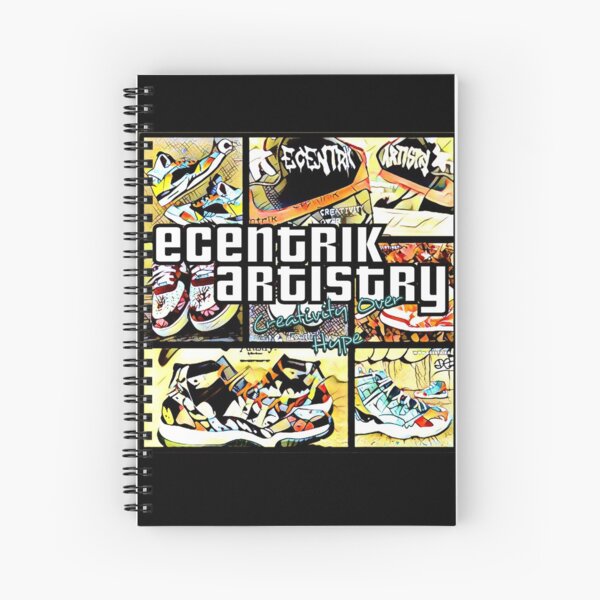 GTE Spiral Notebook