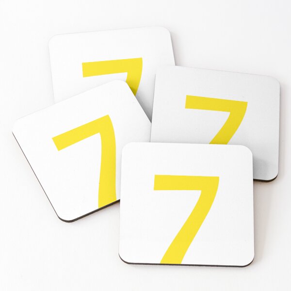Item preview, Yellow color Number 7 | Yellow color Number Seven designed and sold by WECreations.