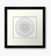 Hexagonal Tiling Framed Print