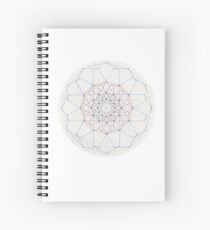 Hexagonal Tiling Spiral Notebook