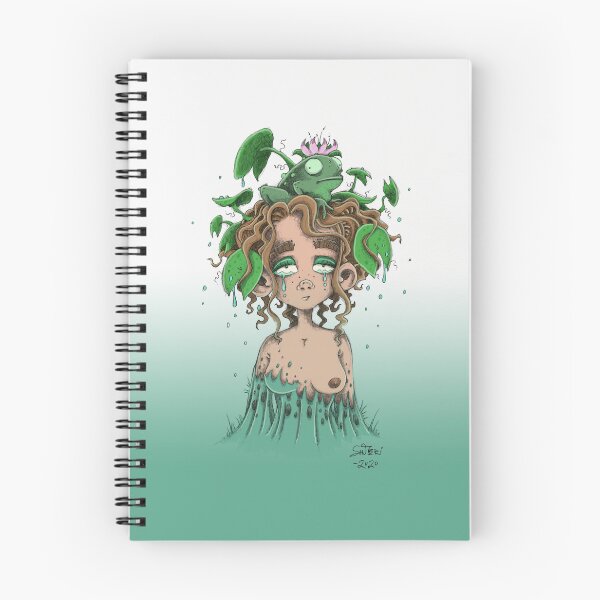 Item preview, Lily and the frog designed and sold by Foetry.