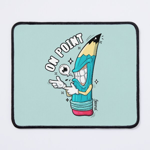 Item preview, On point pencil pun designed and sold by SPIRIMAL.
