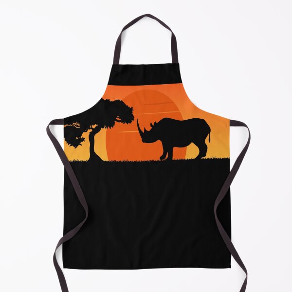 Artikelvorschau, Nashorn-Sonnenuntergang-Kunst Niedlicher Nashorn-Liebhaber-Entwurf für Tierliebhaber entworfen und verkauft von Thecitiesstore.