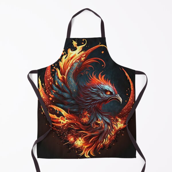 Item preview, pheonix fire designed and sold by Momartsimo.