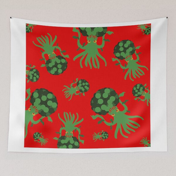 Item preview, Broccoli Squid designed and sold by Romaris Rogers.