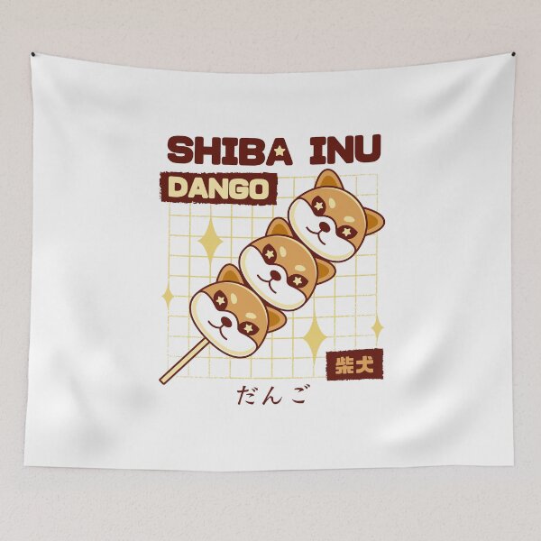 Item preview, Shiba Inu Dango designed and sold by Lagelantee.