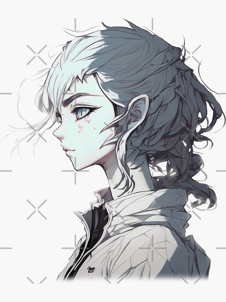 Anime girl profile picture