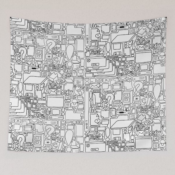 Item preview, many tasks never finished designed and sold by slightlyfine.