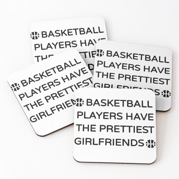 Item preview, Basketball Players Have the Prettiest Girlfriends (Cute Funny Desing)  designed and sold by BRAZILCOOLSHIRT.