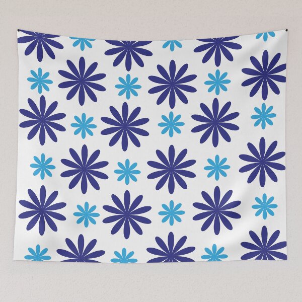 Item preview, Margarida azul  designed and sold by GirlaineSQ.