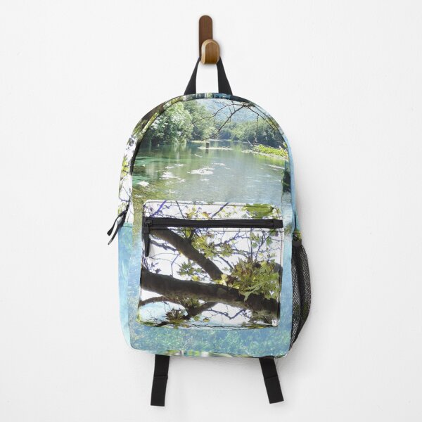 Item preview, Tea at the Blue Eye water spring Muzinë, Albania. designed and sold by mikequigley.