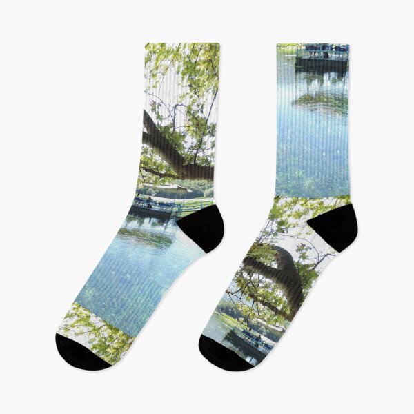 Item preview, Tea at the Blue Eye water spring Muzinë, Albania. designed and sold by mikequigley.