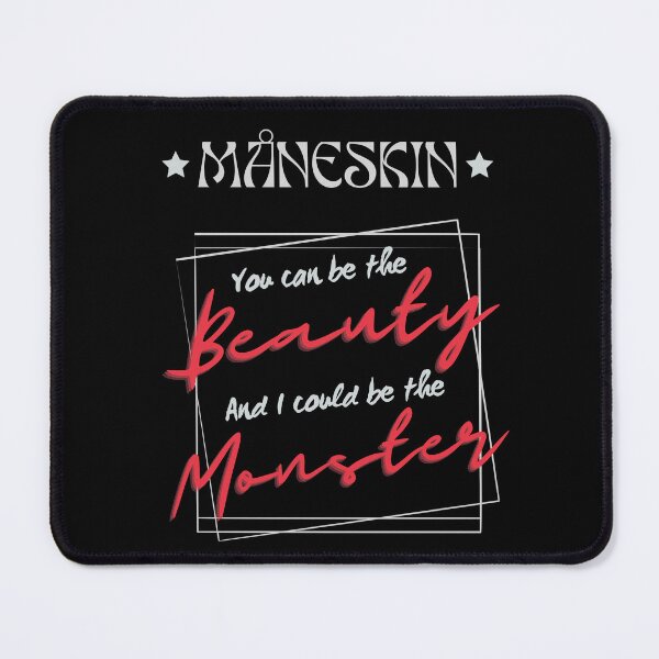 Item preview, Maneskin Merch (I Wanna Be Your Slave Lyrics) designed and sold by Think In Scenes.