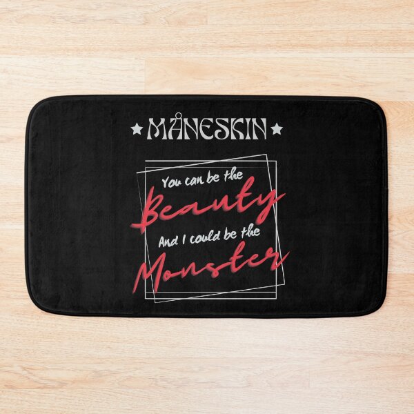 Item preview, Maneskin Merch (I Wanna Be Your Slave Lyrics) designed and sold by Think In Scenes.