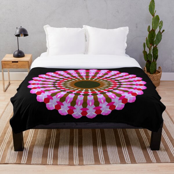 Item preview, Mandala Grid Pattern #130355-110 designed and sold by PenroseGrids.