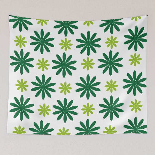 Item preview, Margaridas verdes designed and sold by GirlaineSQ.