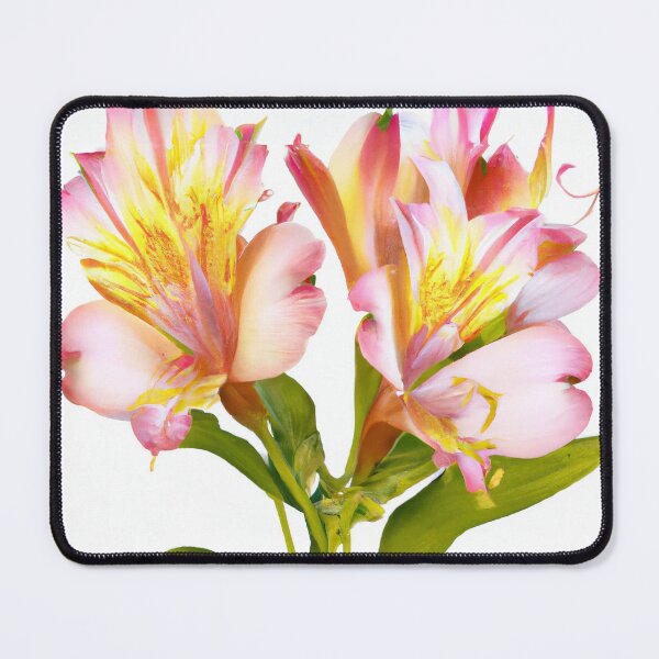 Item preview, Peruvian Lily Flowers designed and sold by Vanover Designs.