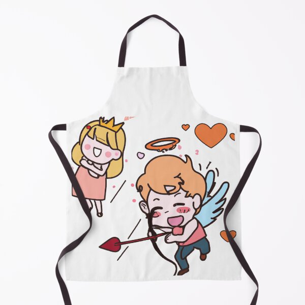 Item preview, Struck By Love, Struck by Cupid's Arrow, a Cute gift for Valentines Day designed and sold by Color-Me-Blue.