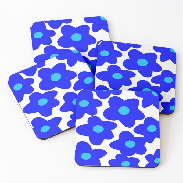 Item preview, Blue Flowers designed and sold by Karen Hempel.