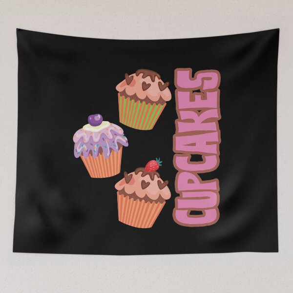 Item preview, Cupcakes Cake Cupcake designed and sold by MooonTees.